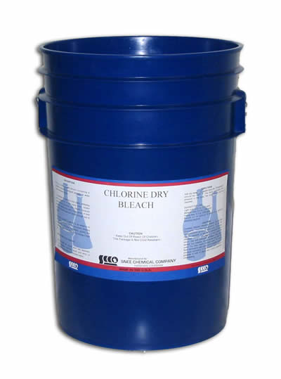 (image for) Chlorine Dry Bleach (Powder), 50 lbs Pail